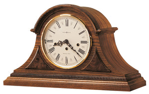 Hekman Furniture 613102 Elegant Worthington Mantel Clock With Oak Finish, Roman Numeral Dial & Westminster Chime Features Yorkshire Oak Worthington Mantel Clock 613102