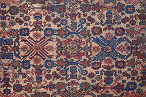 Feizy Rugs Rln39hjf Rawlins Vintage-inspired Polyester Medallion Rug – Antique Charm With Intricate Patterns & Warm Hues Red,Tan,Blue Polyester Rln39hjfbgeredh20