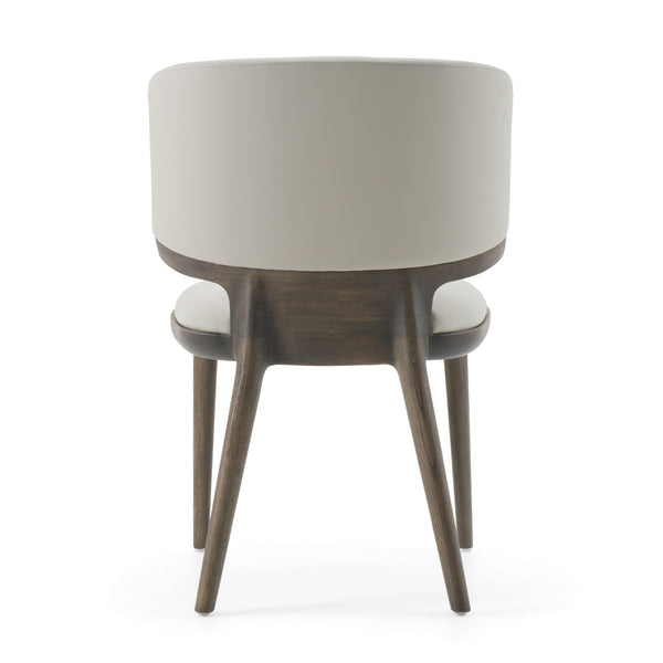 Vig Furniture Modrest Stanley Elegant Grey Leatherette Dining Chairs Set Of 2 With Chic Ash Wood Legs Grey  Vgcs-ch20066-dc-gry