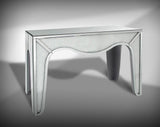 VIG Furniture Modrest Stardust Mirrored Console Table VGMCGD-1234