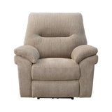 Parker House Parker Living Bryant - Ruffles Wicker Power Recliner Ruffles Wicker 100% Polyester (W) MBRY#812PH-RFW