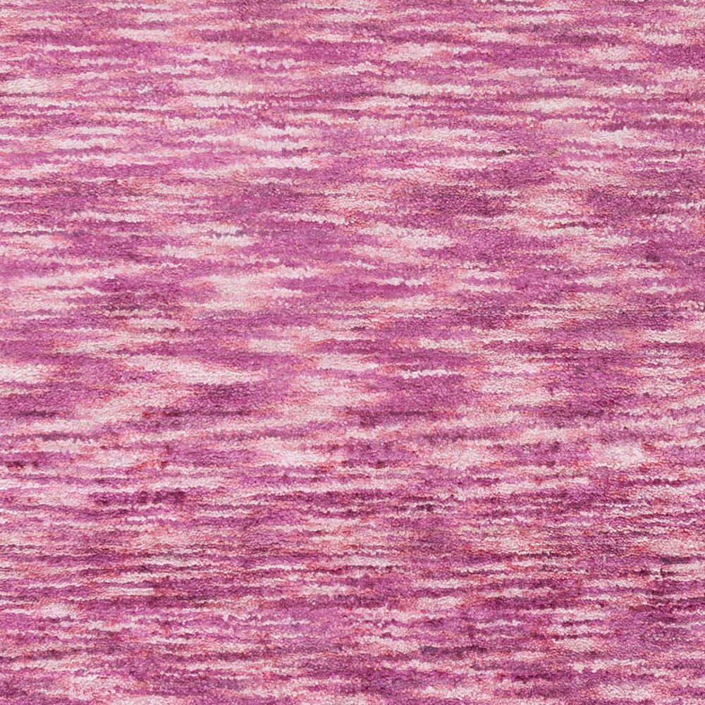 Surya Static Stc-4001 2'6" X 8' Hand Loomed Viscose Rug - Modern Elegance For Your Home Decor Space Magenta Viscose Stc4001-268