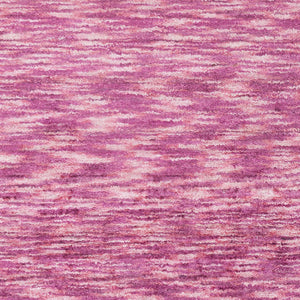 Surya Static Stc-4001 2'6" X 8' Hand Loomed Viscose Rug - Modern Elegance For Your Home Decor Space Magenta Viscose Stc4001-268