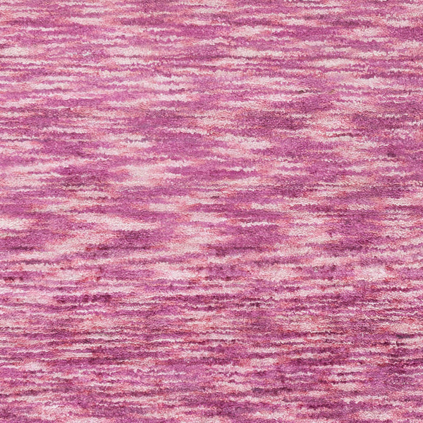 Surya Static Stc-4001 2'6" X 8' Hand Loomed Viscose Rug - Modern Elegance For Your Home Decor Space Magenta Viscose Stc4001-268