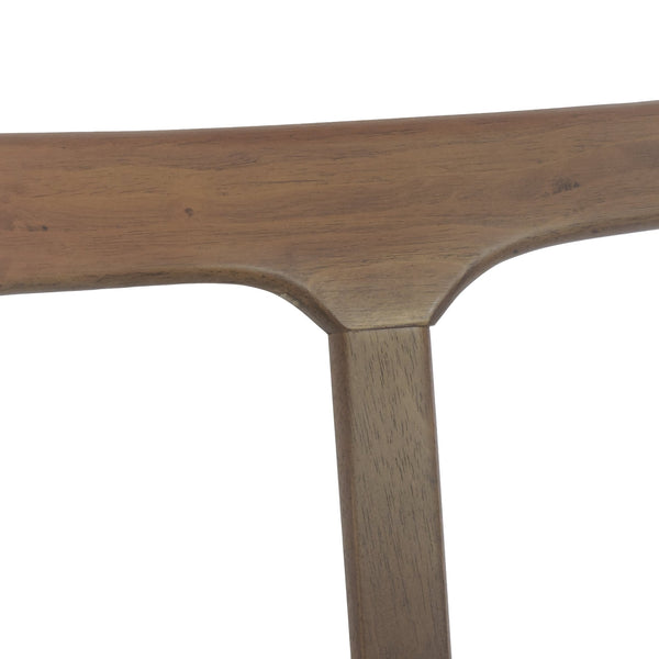 English Elm Counter Stools Set of Two Mid-century Rubberwood Frame Upholstered Kitchen Island Seating 72661.00LGRY