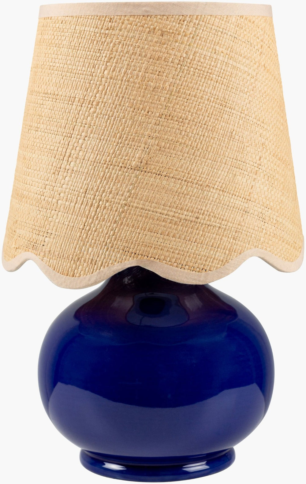 Livabliss Stella Cottage Accent Lamp Soft Felt Cotton Shade Warm Ambient Glow for Bedroom STD-005