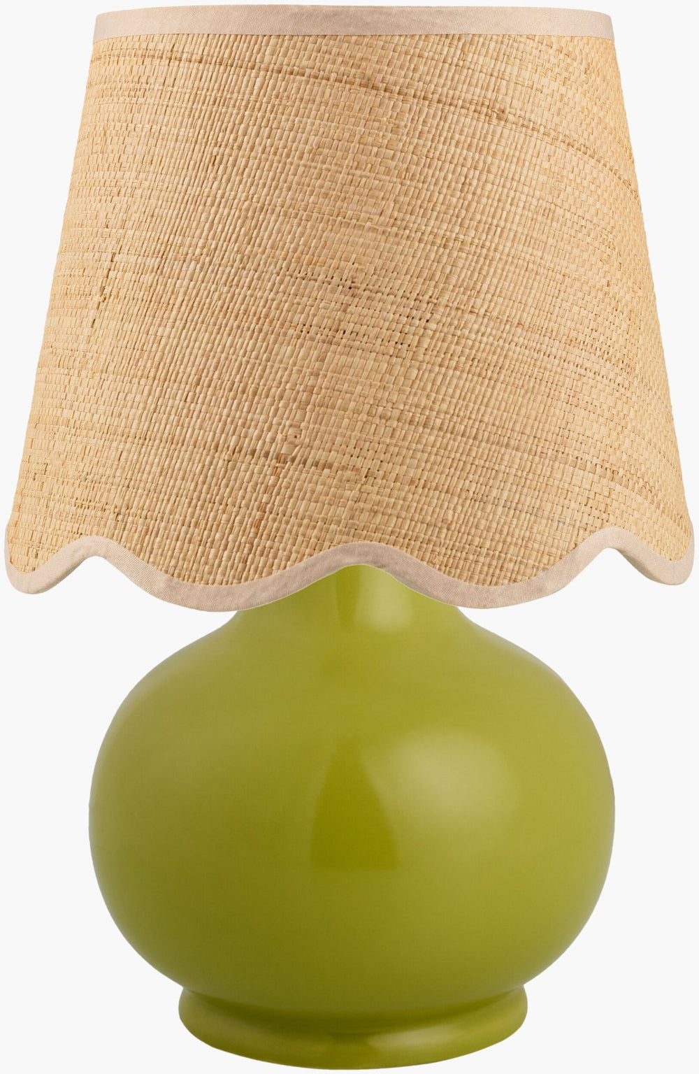 Livabliss Stella Petite Felt Cotton Table Lamp Cozy Cottage Nightstand Accent Ambient Glow STD-006