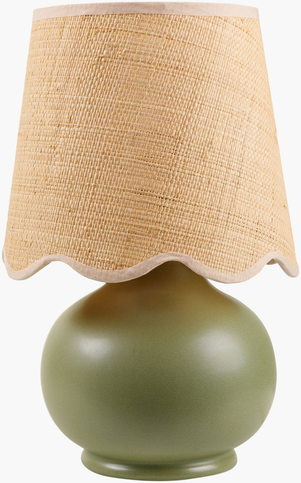 Livabliss Stella Compact Felt Cotton Cottage Table Lamp Soft Textured Shade for Nightstands STD-007