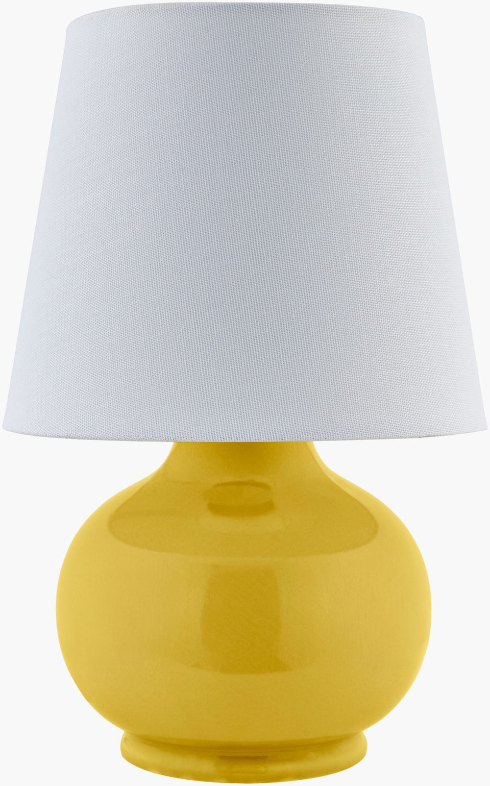 Livabliss Stella Cottage Accent Table Lamp Felt Cotton Build for Nightstand or Side STD-016