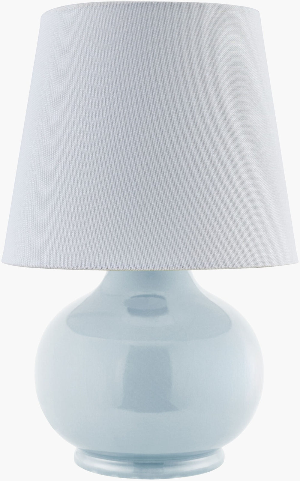 Livabliss Stella Cottage Table Lamp Felt Cotton Shade Soft Ambient Glow for Bedroom Nooks STD-018