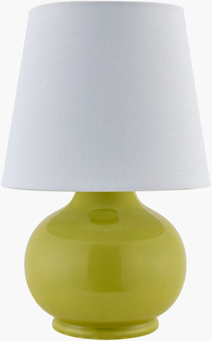 Livabliss Stella Cottage Accent Lamp with Layered Felt Cotton Shade for Cozy Ambient Glow STD-020