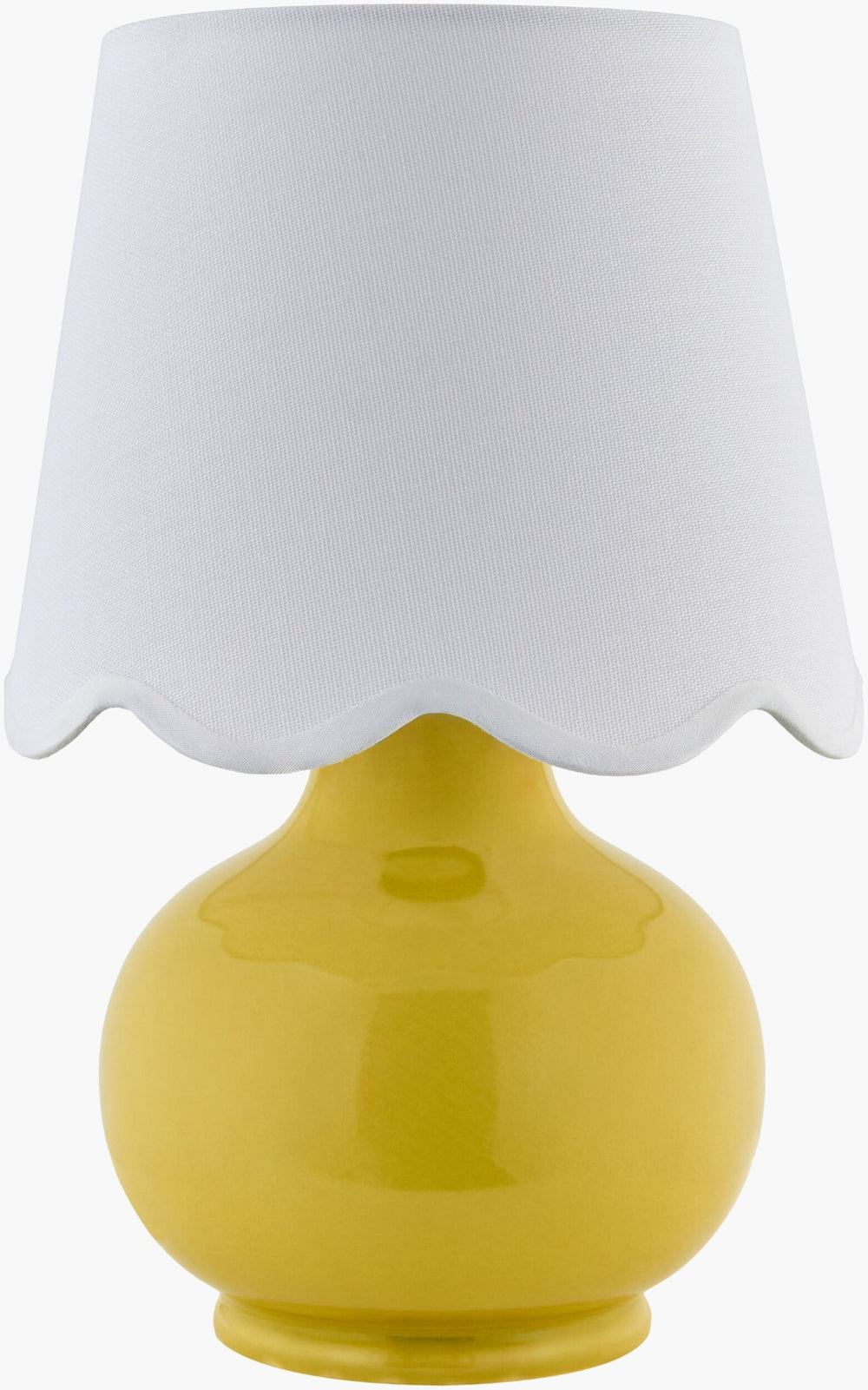 Livabliss Stella Cottage Accent Table Lamp Felt Cotton Handcrafted Glow for Cozy Bedrooms STD-023