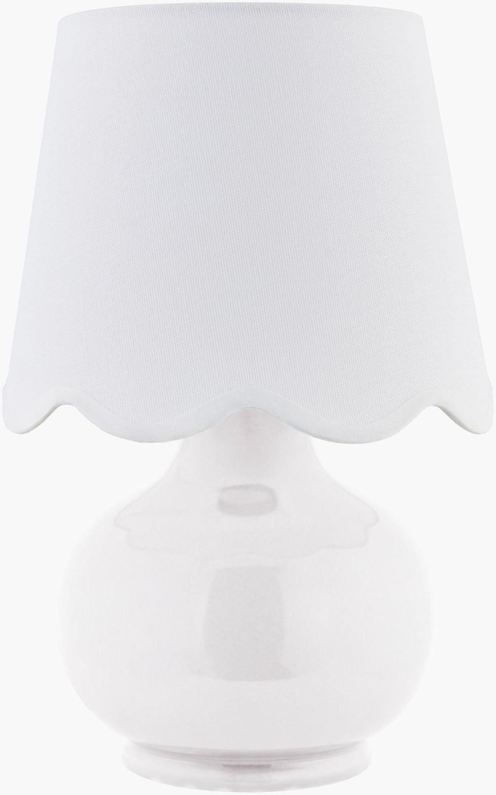 Livabliss Stella Petite Cottage Table Lamp with Felt Cotton Shade for Nightstand or Side STD-024