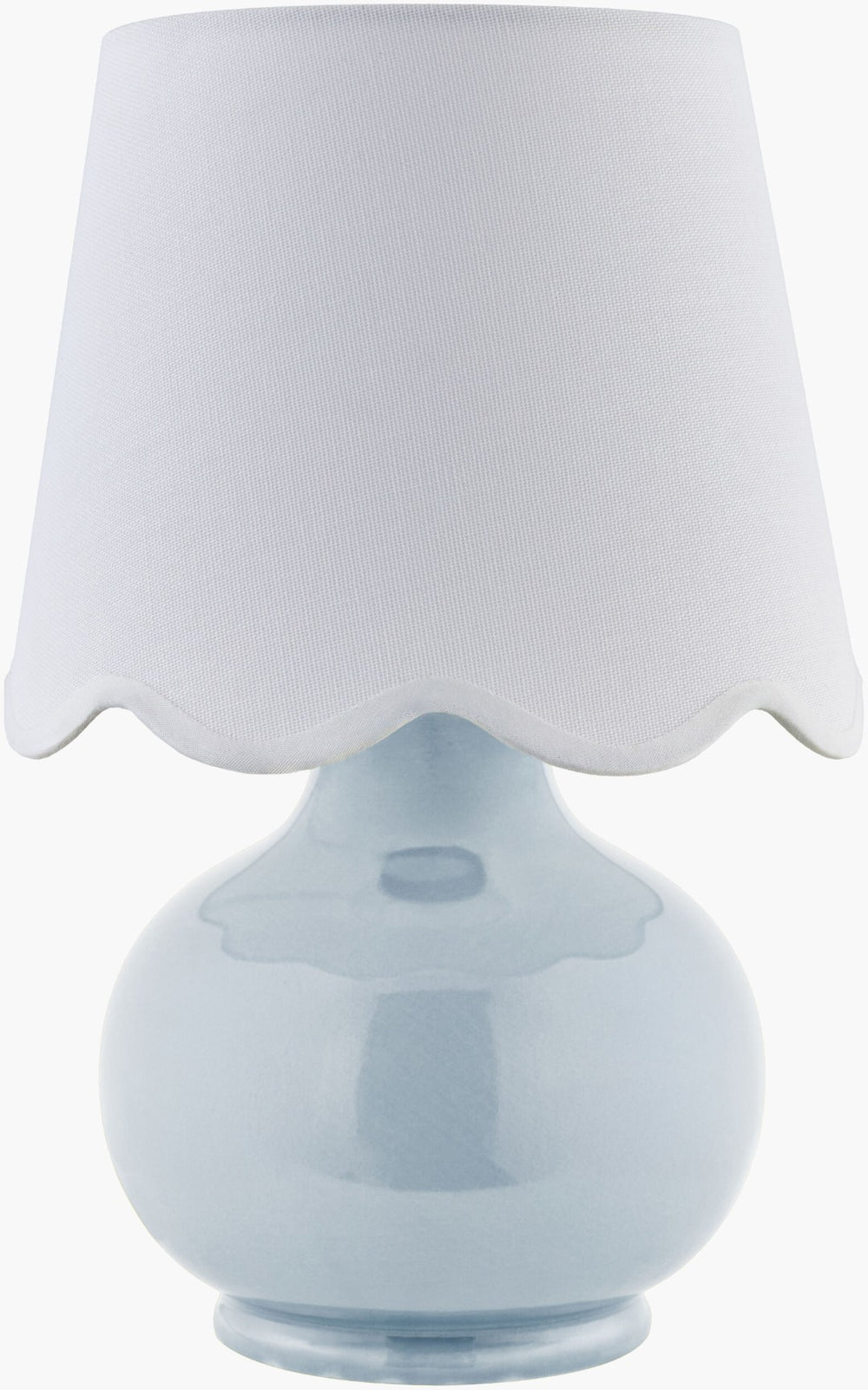 Livabliss Stella Diminuta Cottage Table Lamp with Felt Cotton Shade for Cozy Bedroom Ambiance STD-025