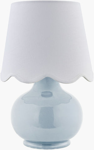 Livabliss Stella Diminuta Cottage Table Lamp with Felt Cotton Shade for Cozy Bedroom Ambiance STD-025