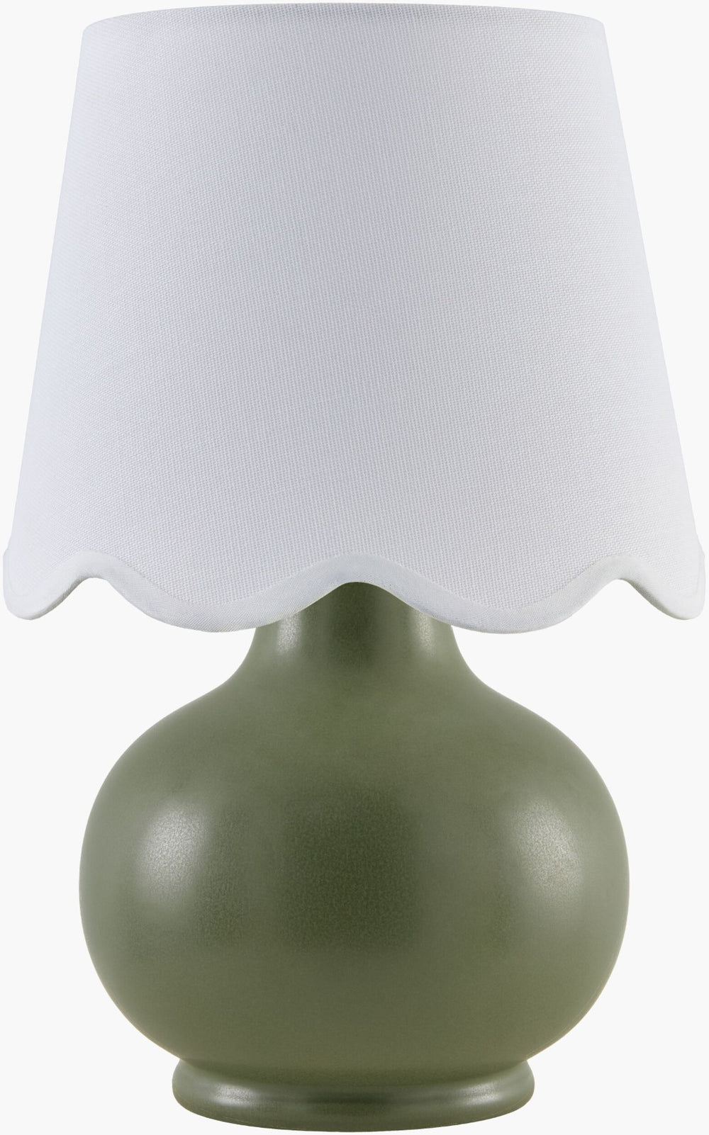 Livabliss Stella Cottage Table Lamp Soft Felt Cotton Shade Warm Ambient Glow for Bedroom STD-028