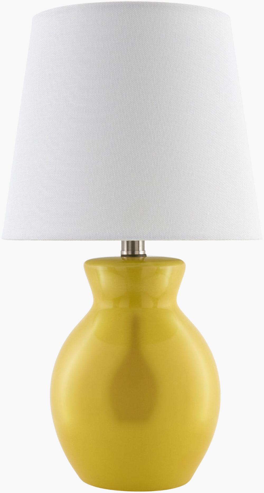 Livabliss Stella Ceramic Cottage Accent Lamp Warm Ambient Glow for Bedside or Console Styling STD-031