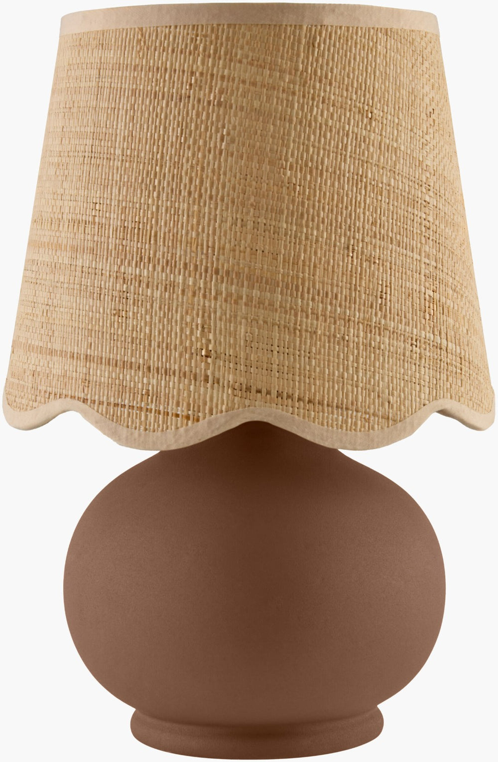 Livabliss Stella Cottage Felt Cotton Accent Lamp Warm Ambient Glow for Bedside or Reading Nooks STD-058