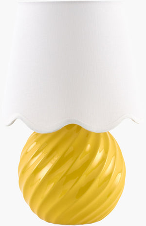 Livabliss Stelvio Ceramic Bedside Table Lamp with Linen Shade for Classic Transitional Interiors STE-012