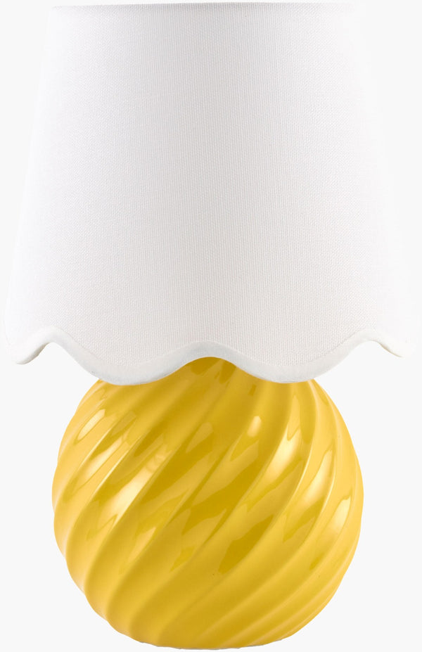 Livabliss Stelvio Ceramic Bedside Table Lamp with Linen Shade for Classic Transitional Interiors STE-012