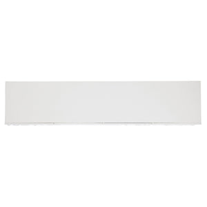 Bernhardt Bernhardt Penrose Credenza With Floral Plaster Fronts, Polished Stainless Base, Soft-Close Storage (96) 301870