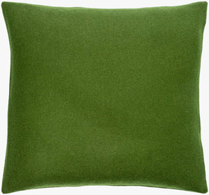Surya Stirling Modern 18"L X 18"W Accent Pillow - Chic Wool & Nylon Blend For Stylish Decor & Comfort Grass Green Wool,Nylon,Wool,Nylon Stg007-1818d