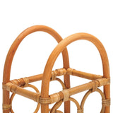 Safavieh Lyza Rattan Wine Rack Natural Rattan STG1800A