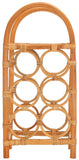 Safavieh Lyza Rattan Wine Rack Natural Rattan STG1800A