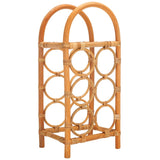 Safavieh Lyza Rattan Wine Rack Natural Rattan STG1800A