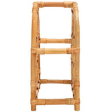 Safavieh Wilda Rattan Wine Rack Natural Rattan STG1801A