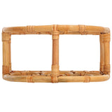 Safavieh Wilda Rattan Wine Rack Natural Rattan STG1801A