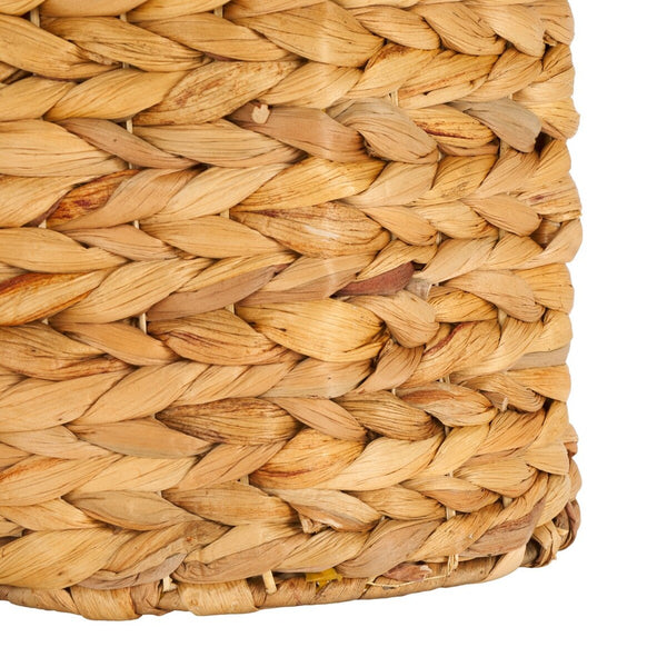 Safavieh Wulfric Set Of 2 Dog Bone Baskets Natural / Black Rattan STG1803A