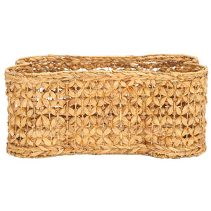 Safavieh Roscoe Set Of 2 Dog Bone Baskets Natural Rattan STG1804A