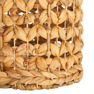 Safavieh Roscoe Set Of 2 Dog Bone Baskets Natural Rattan STG1804A