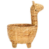 Safavieh Auroris Basket Natural 13.8" x 9.4" x 17.3"