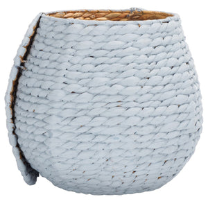 Safavieh Sarin Basket Grey 15" x 11.8" x 9.8"