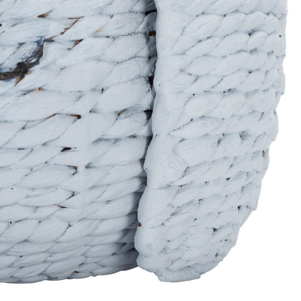 Safavieh Sarin Basket Grey 15" x 11.8" x 9.8"