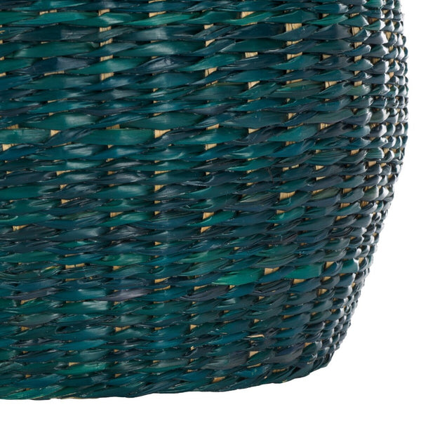 Safavieh Estra Basket With Handles Green 11.8" x 11.8" x 13.8"