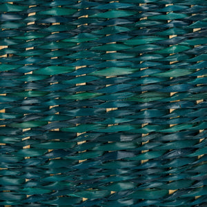 Safavieh Estra Basket With Handles Green 11.8" x 11.8" x 13.8"