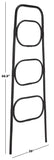 Safavieh Keita 3 Tier Towel Hanger XII23 Black Rattan STG6502B