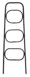 Safavieh Keita 3 Tier Towel Hanger XII23 Black Rattan STG6502B