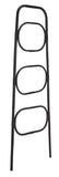 Safavieh Keita 3 Tier Towel Hanger XII23 Black Rattan STG6502B