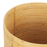 Safavieh Vali Basket Set Of 2 Natural Wood STG6508A
