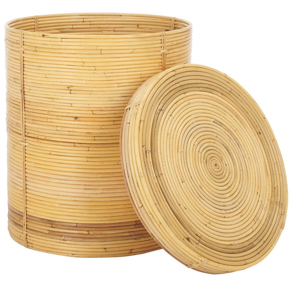 Safavieh Vali Basket Set Of 2 Natural Wood STG6508A