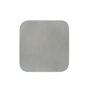 VIG Furniture Flores Modern Grey Concrete End Table — Sculptural 24" Square Accent Table, Durable Minimalist Design VGLBSTIN-CF60