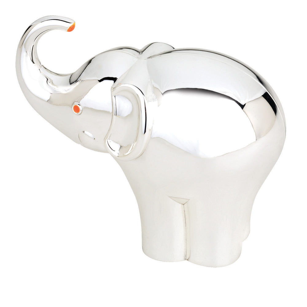 Lenox Reed and Barton Jungle Parade Elephant Silverplate Musical Metallic, SLVR PLATE METAL 9135