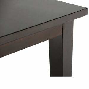 English Elm Eastwood Dining Table In Java Brown - Handcrafted Solid Wood, Seats 6, Perfect For Dining & Work B136P158145