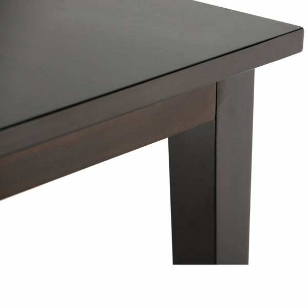 English Elm Eastwood Dining Table In Java Brown - Handcrafted Solid Wood, Seats 6, Perfect For Dining & Work B136P158145
