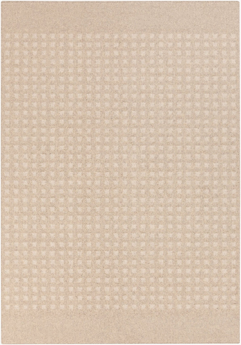Livabliss Stockholm-old Wool Area Rug Belgium Woven Low Pile Accent for Entryway or Bedroom STK8001-23