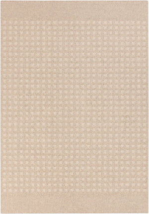 Livabliss Stockholm-old Wool Area Rug Belgium Woven Low Pile Accent for Entryway or Bedroom STK8001-23
